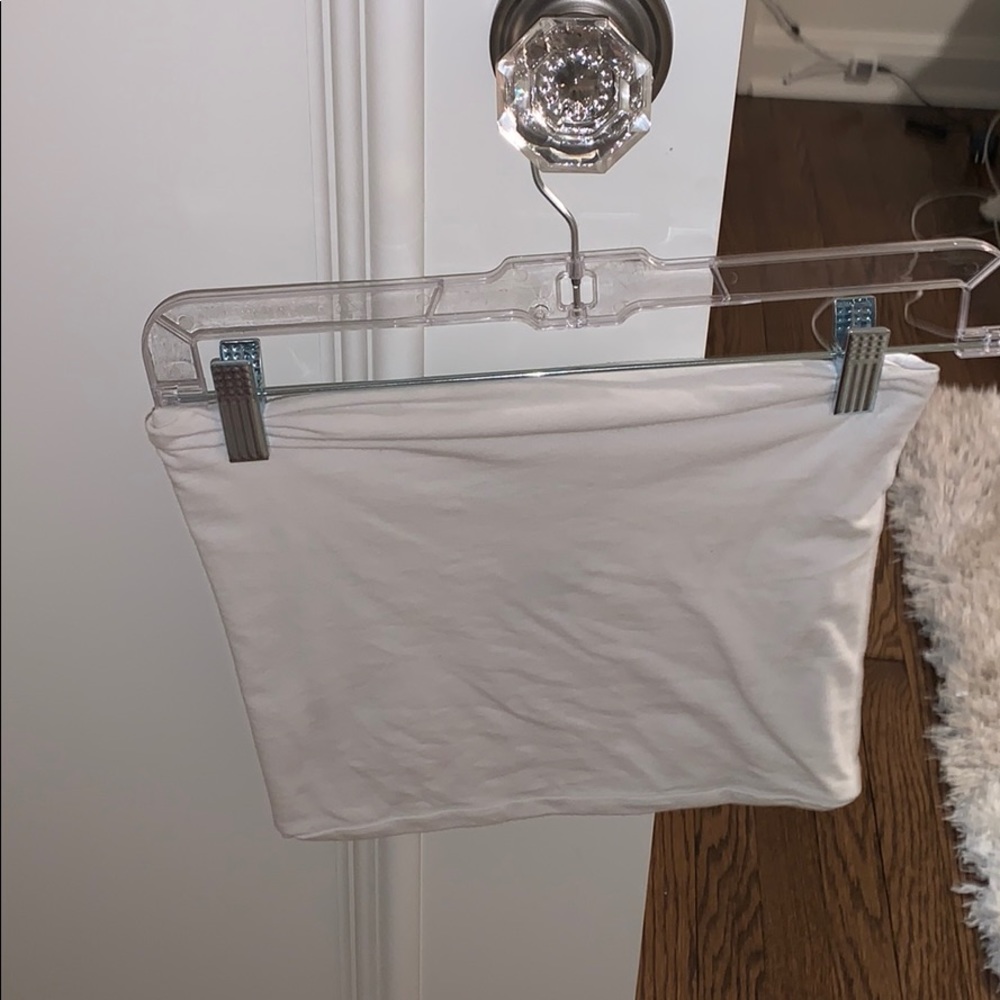 Brandy Melville white tube top